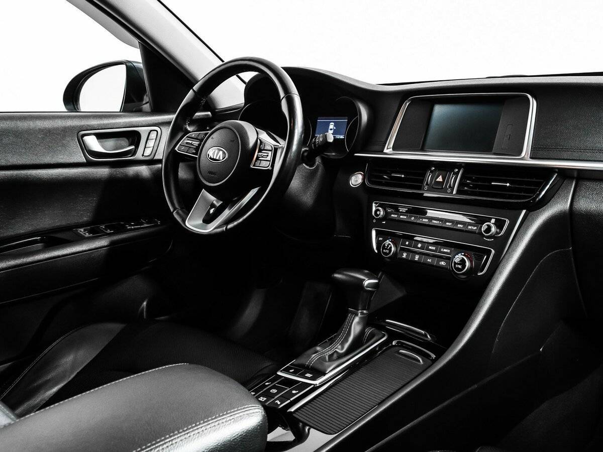 Продажа Б/У Киа Оптима. Фото: #8