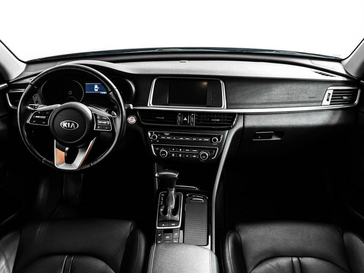 Продажа Б/У Киа Оптима. Фото: #10