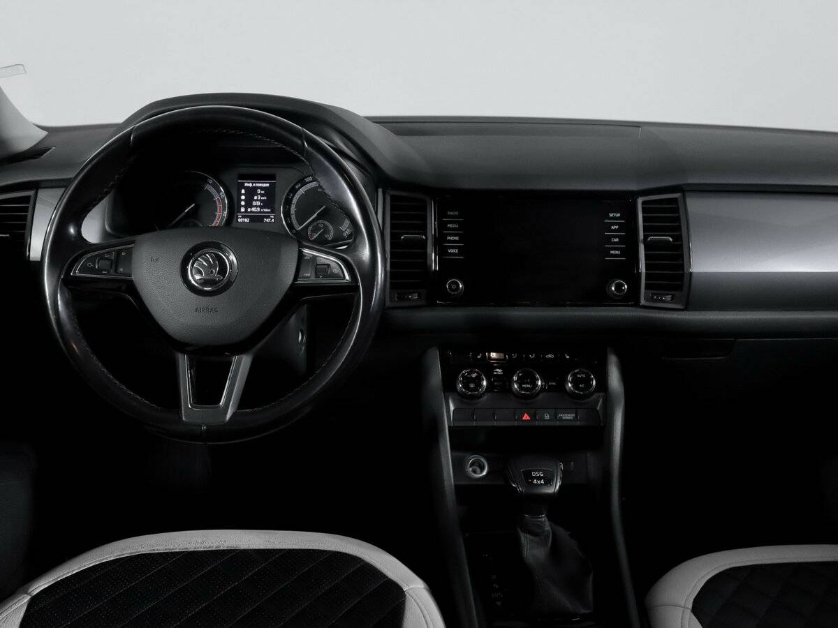 Продажа Б/У Шкода Кодиак. Фото: #9