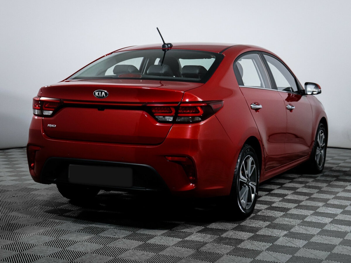 Продажа Б/У Киа Рио. Фото: #3