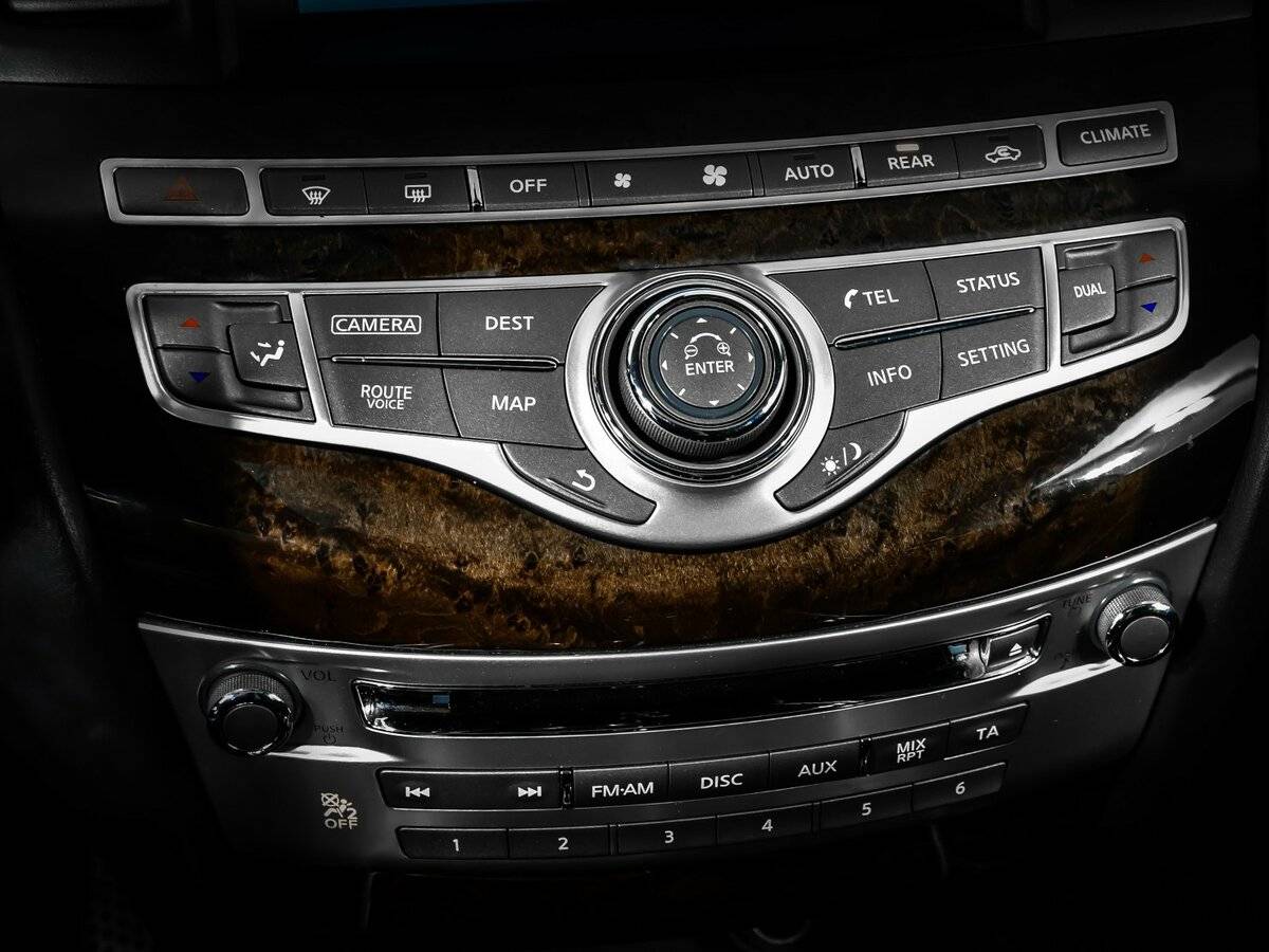 Продажа Б/У Инфинити К-Икс60. Фото: #19