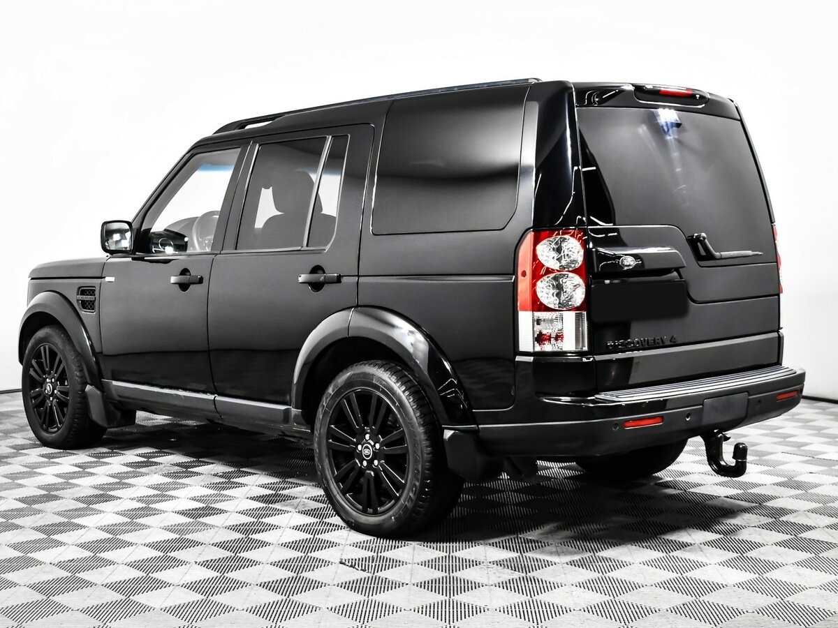 Продажа Б/У Лэнд Ровер Дискавери. Фото: #5