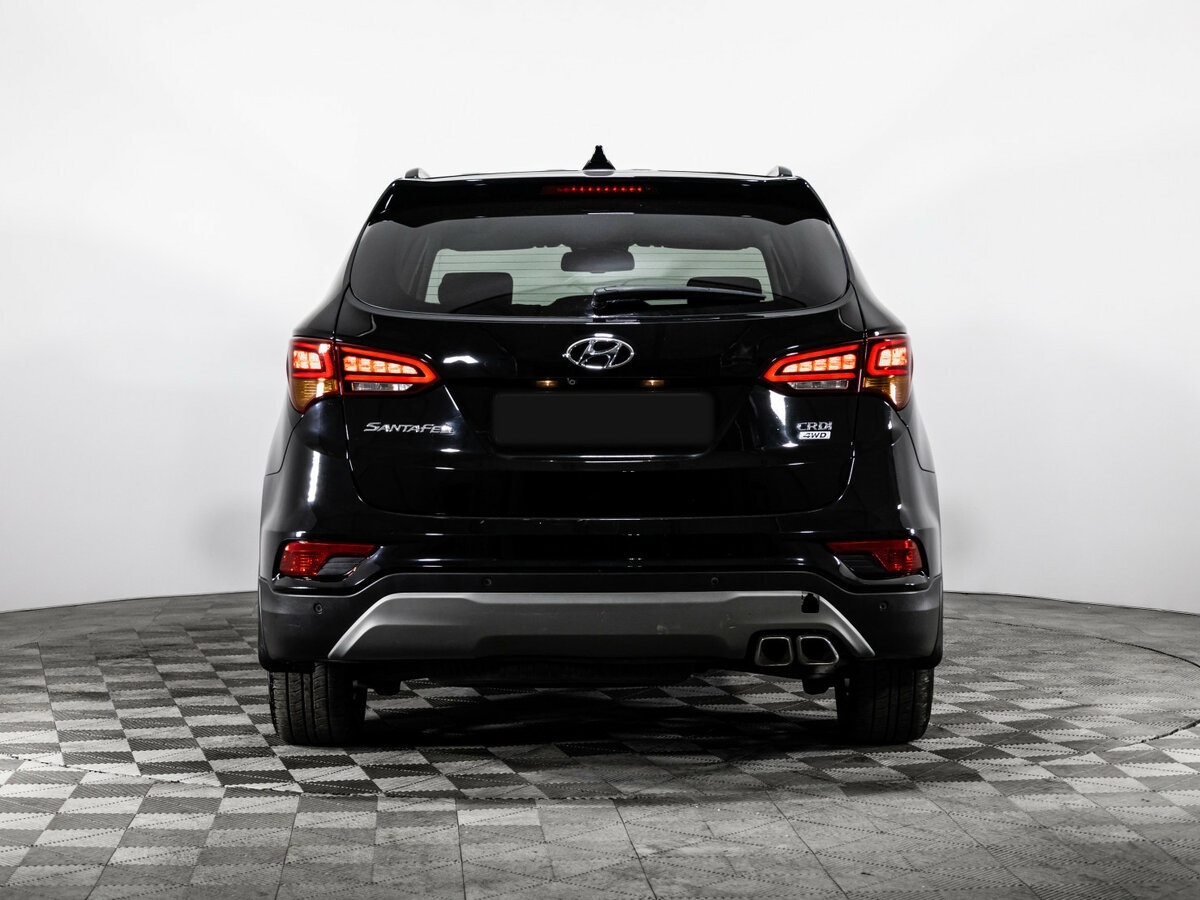 Продажа Б/У Хендай Санта Фе. Фото: #4