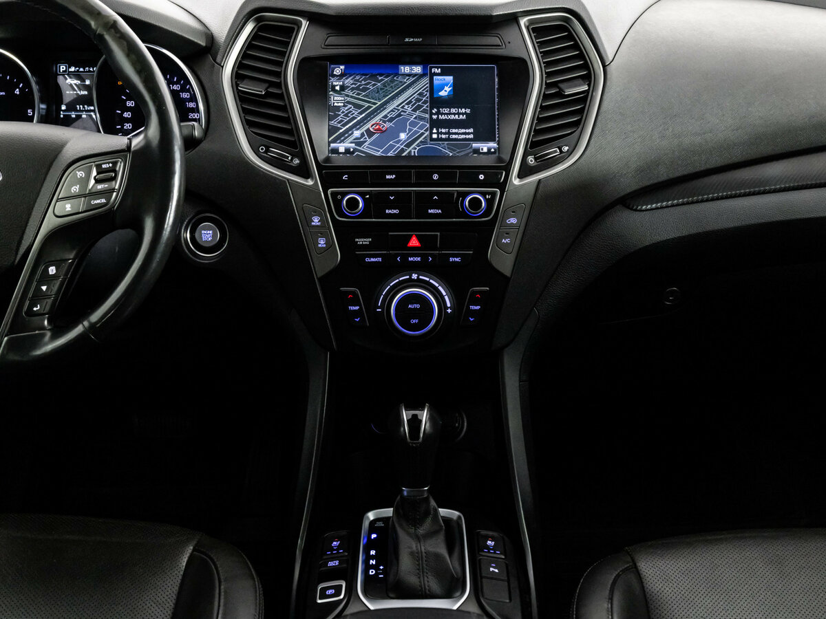 Продажа Б/У Хендай Санта Фе. Фото: #10