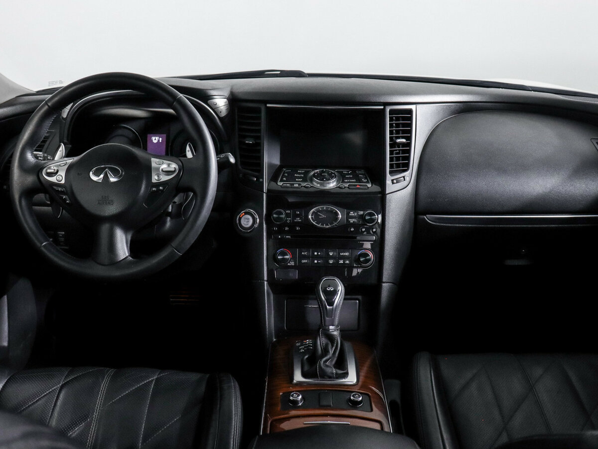 Продажа Б/У Инфинити Ф-Икс. Фото: #9