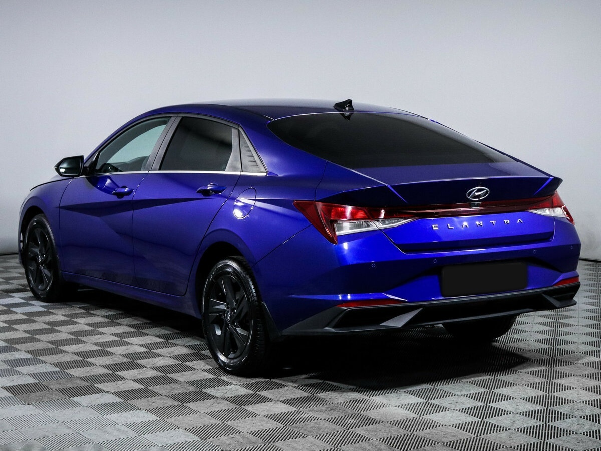 Продажа Б/У Хендай Елантра. Фото: #5