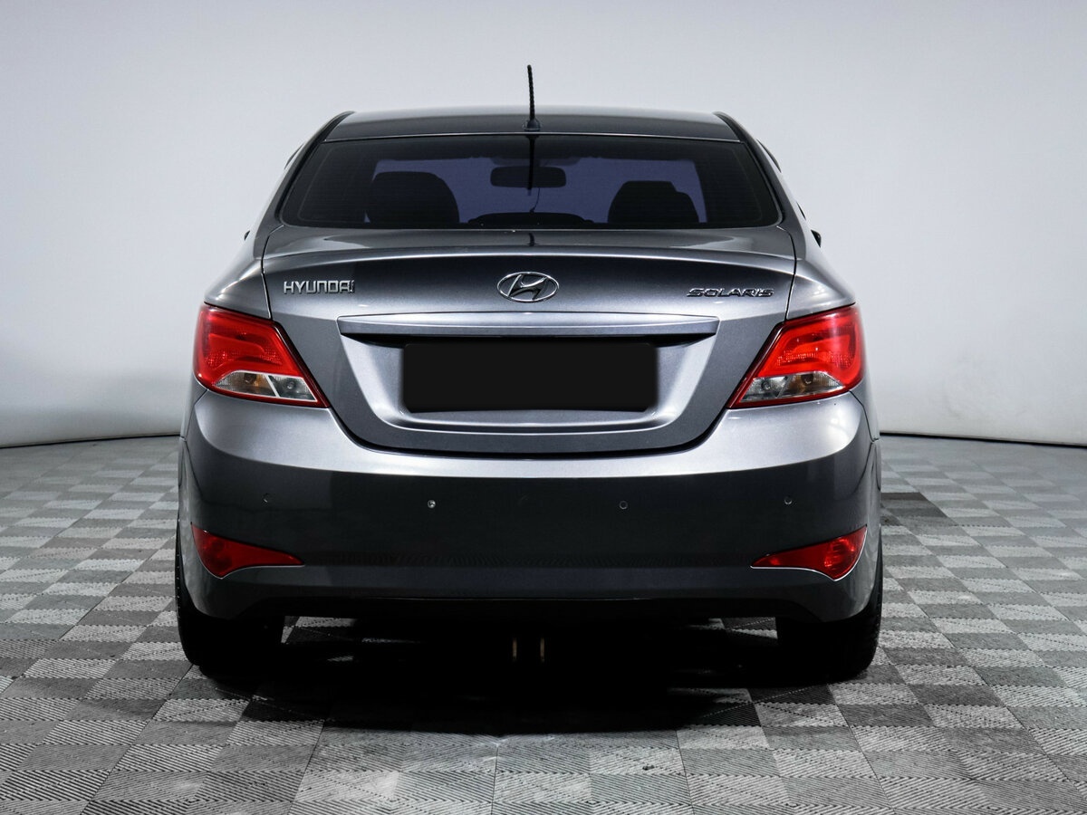 Продажа Б/У Хендай Солярис. Фото: #4