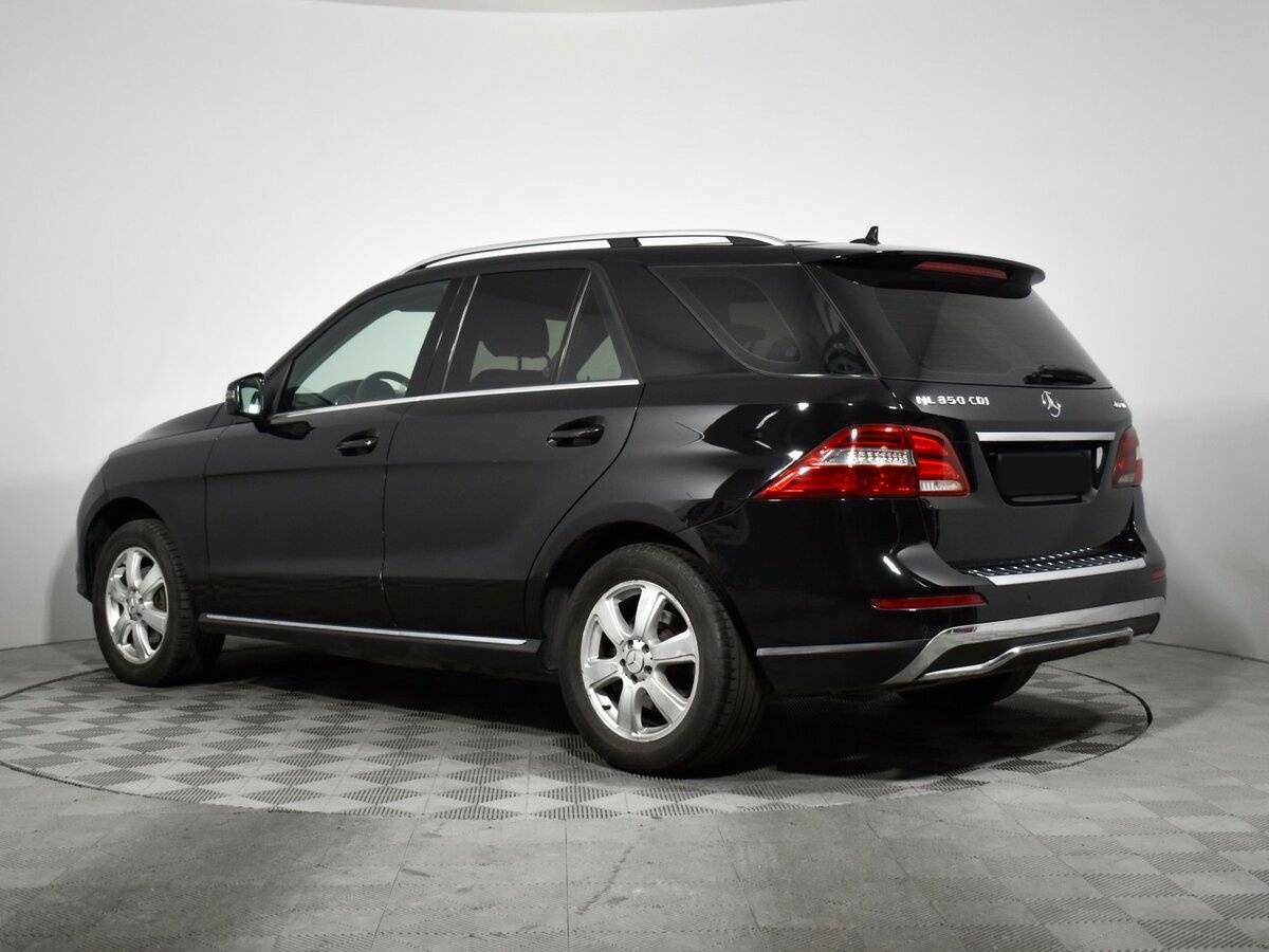 Продажа Б/У Мерседес-Бенц М-Класс. Фото: #5