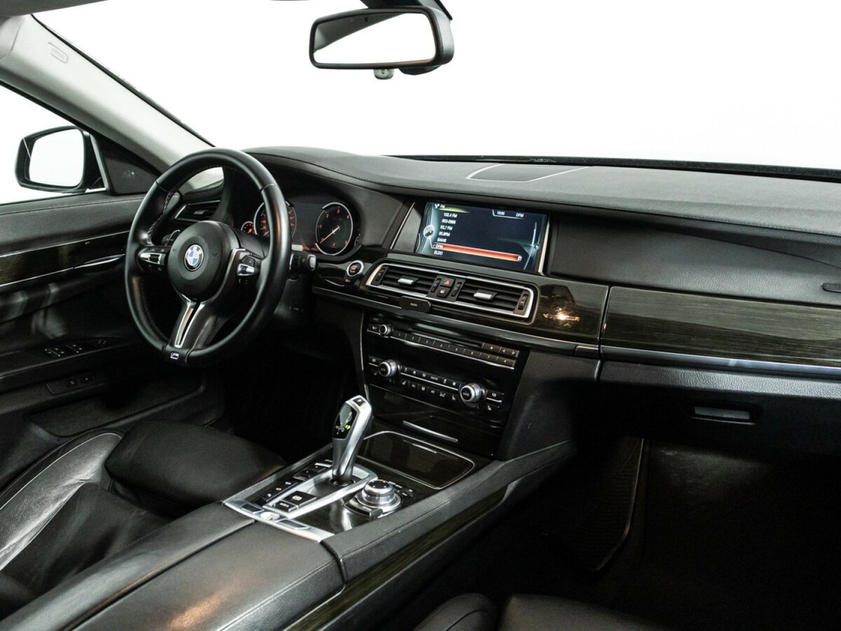 Продажа Б/У БМВ 7 серии. Фото: #8