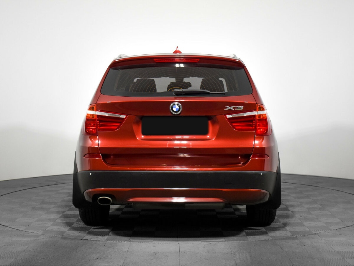 Продажа Б/У БМВ Икс3. Фото: #4