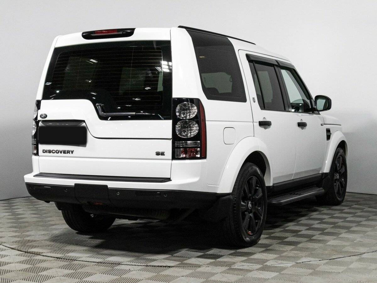 Продажа Б/У Лэнд Ровер Дискавери. Фото: #4