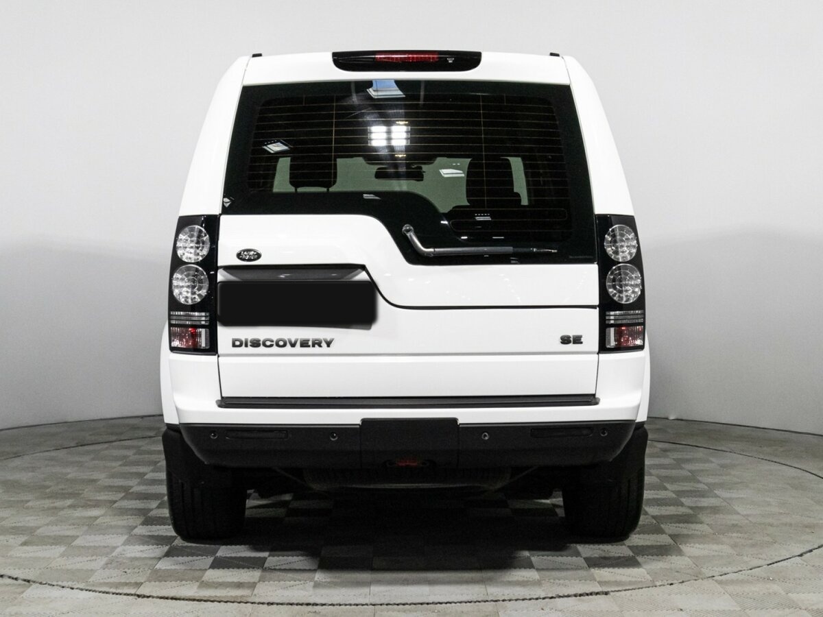 Продажа Б/У Лэнд Ровер Дискавери. Фото: #5