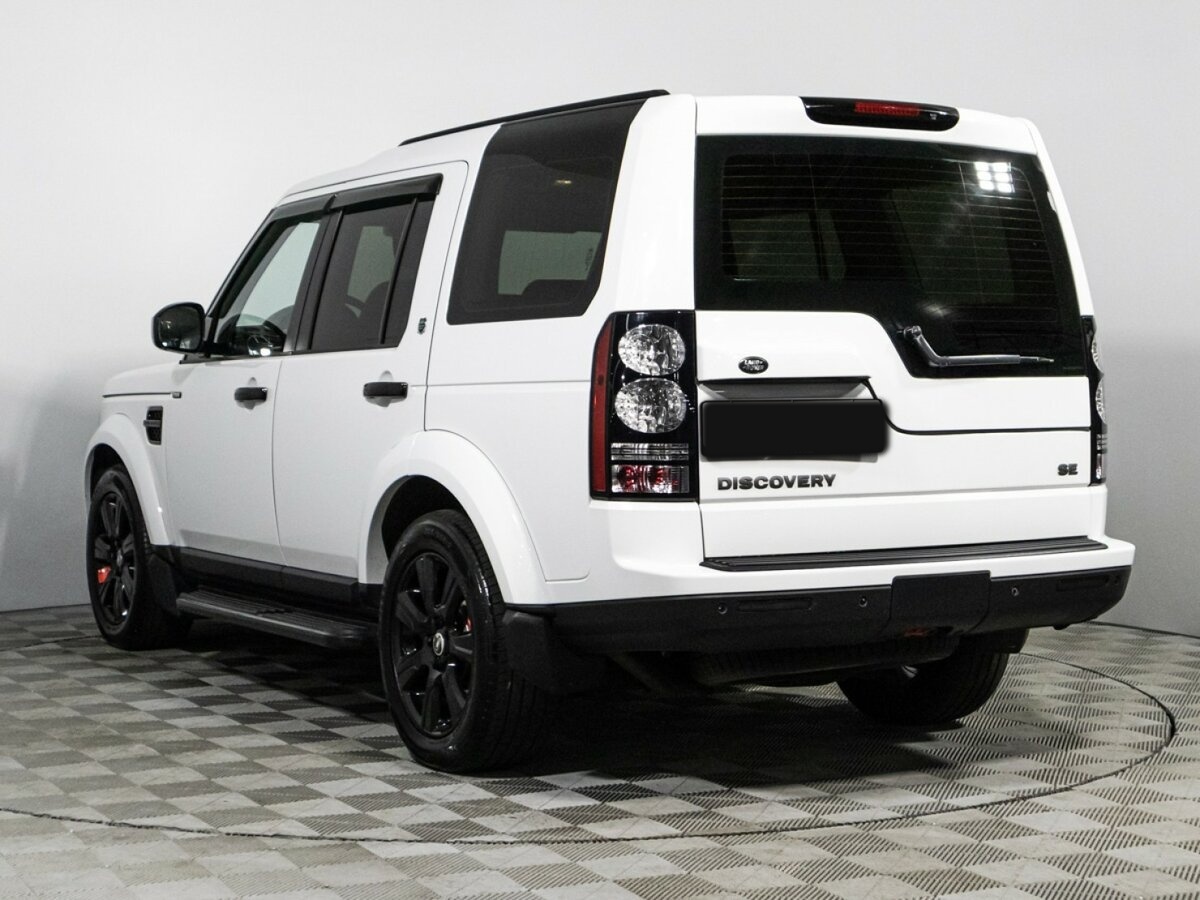 Продажа Б/У Лэнд Ровер Дискавери. Фото: #6