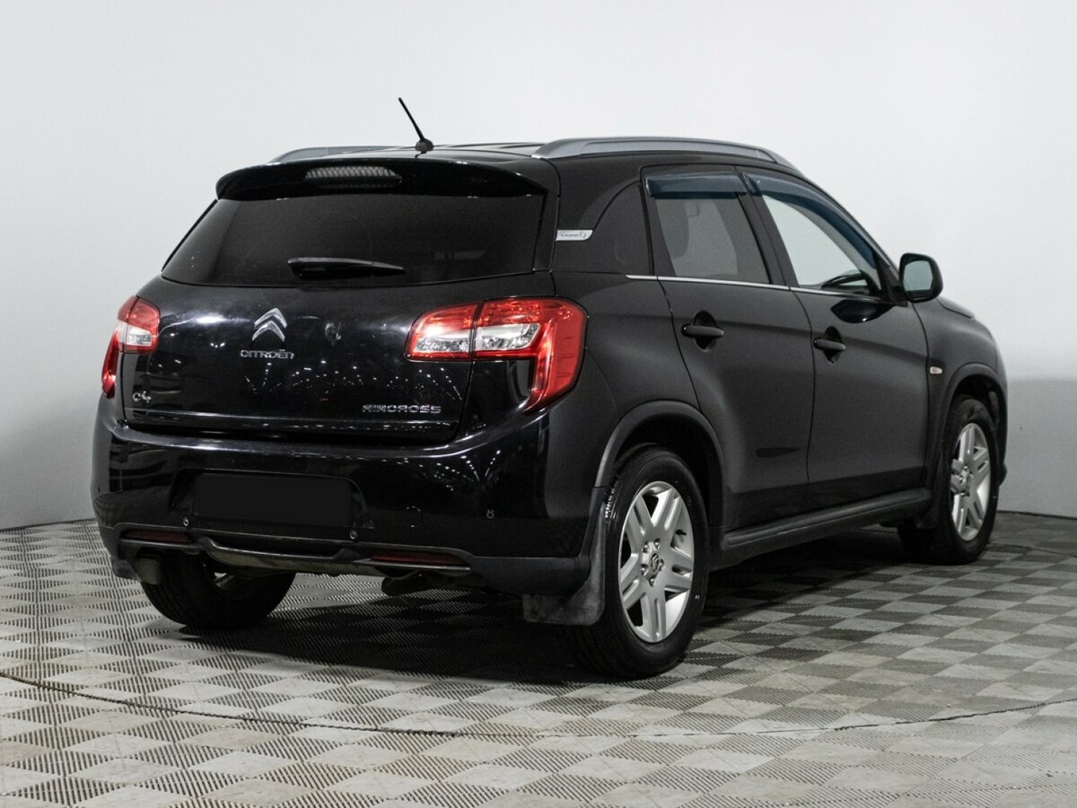 Продажа Б/У Ситроен Ц4 Эйркросс. Фото: #4
