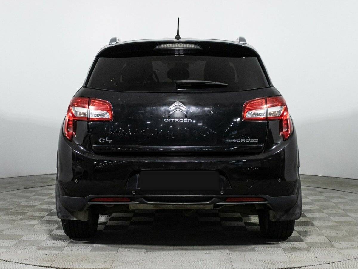 Продажа Б/У Ситроен Ц4 Эйркросс. Фото: #5