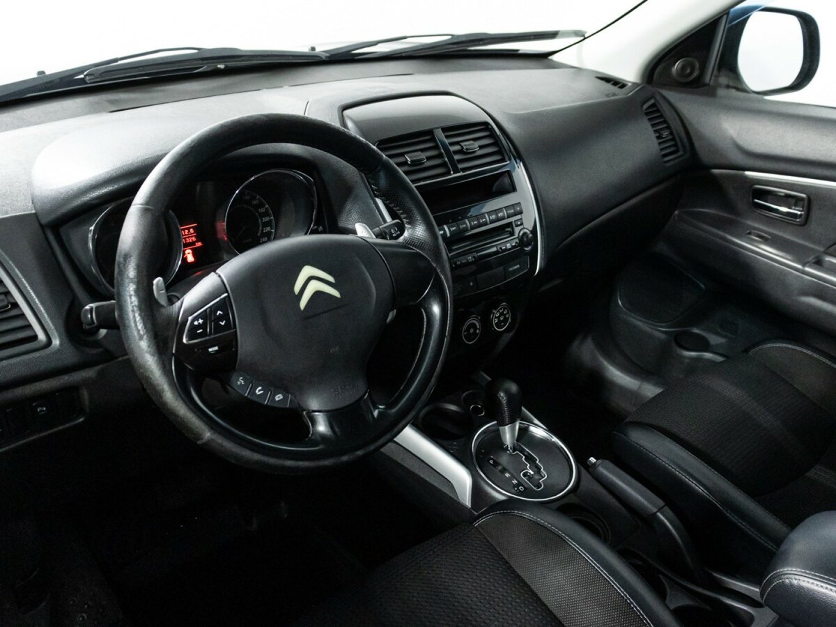 Продажа Б/У Ситроен Ц4 Эйркросс. Фото: #10