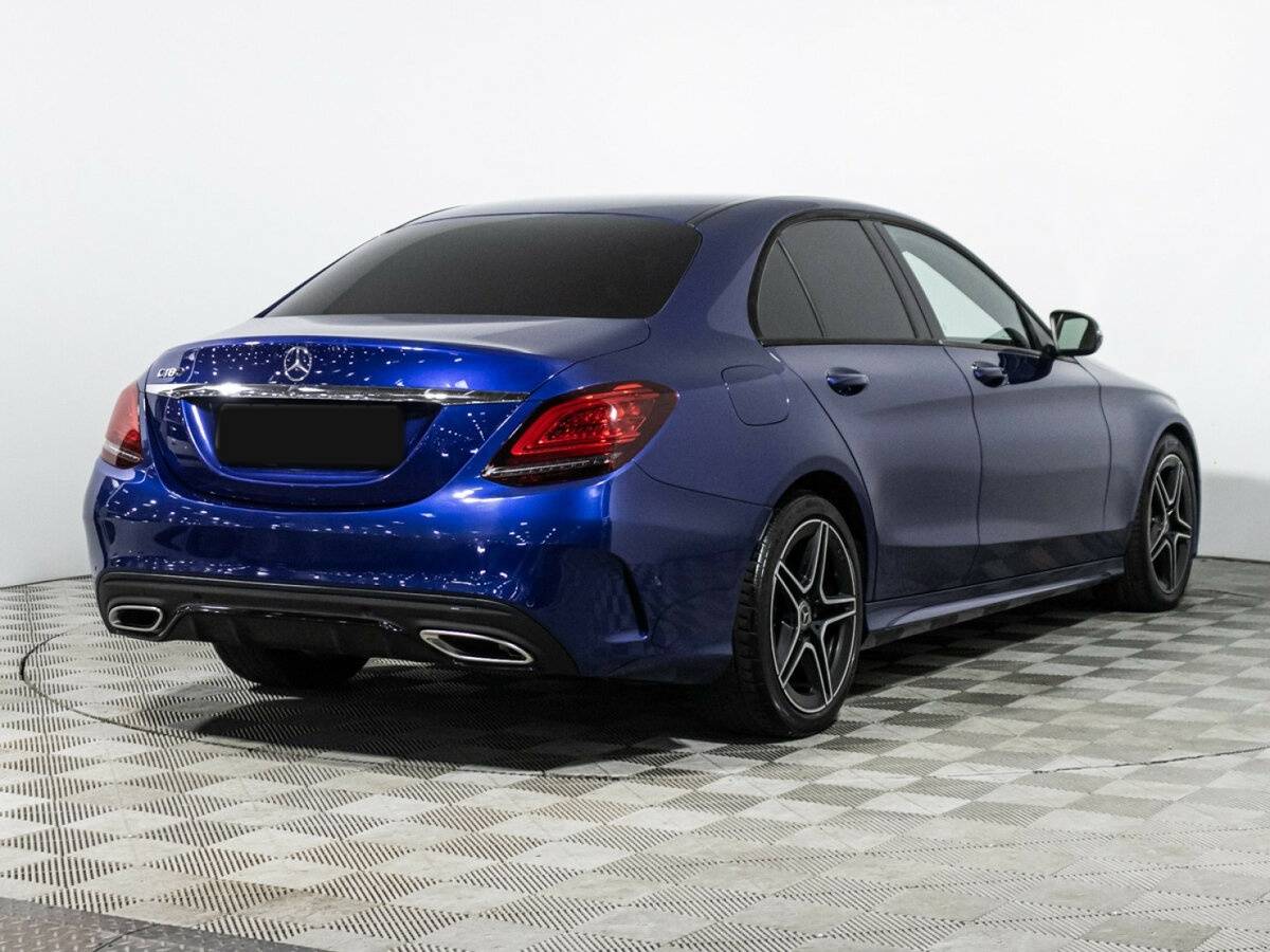 Продажа Б/У Мерседес-Бенц Ц-Класс. Фото: #4