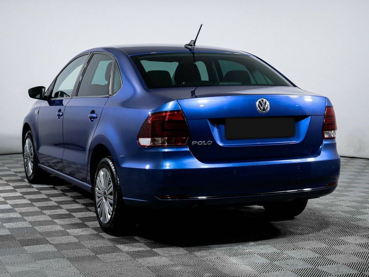 Продажа Б/У Фольксваген Поло. Фото: #5