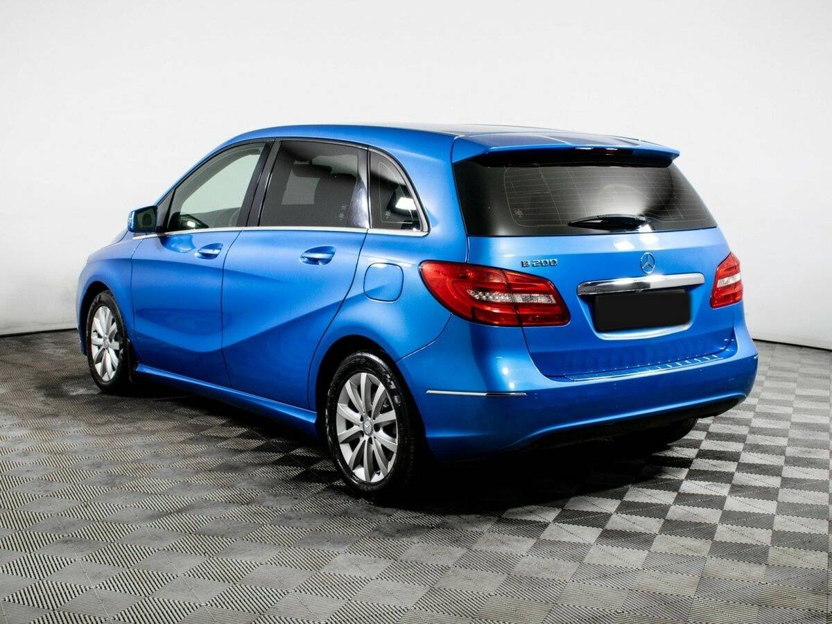 Продажа Б/У Мерседес-Бенц Б-Класс. Фото: #5