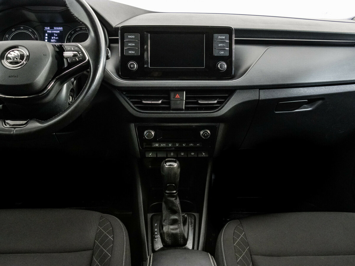 Продажа Б/У Шкода Рапид. Фото: #9