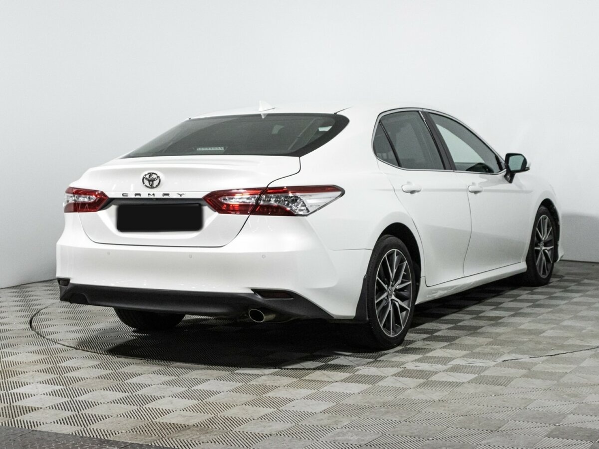 Продажа Б/У Тойота Камри. Фото: #3