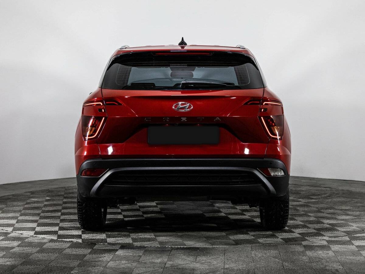 Продажа Б/У Хендай Крета. Фото: #4