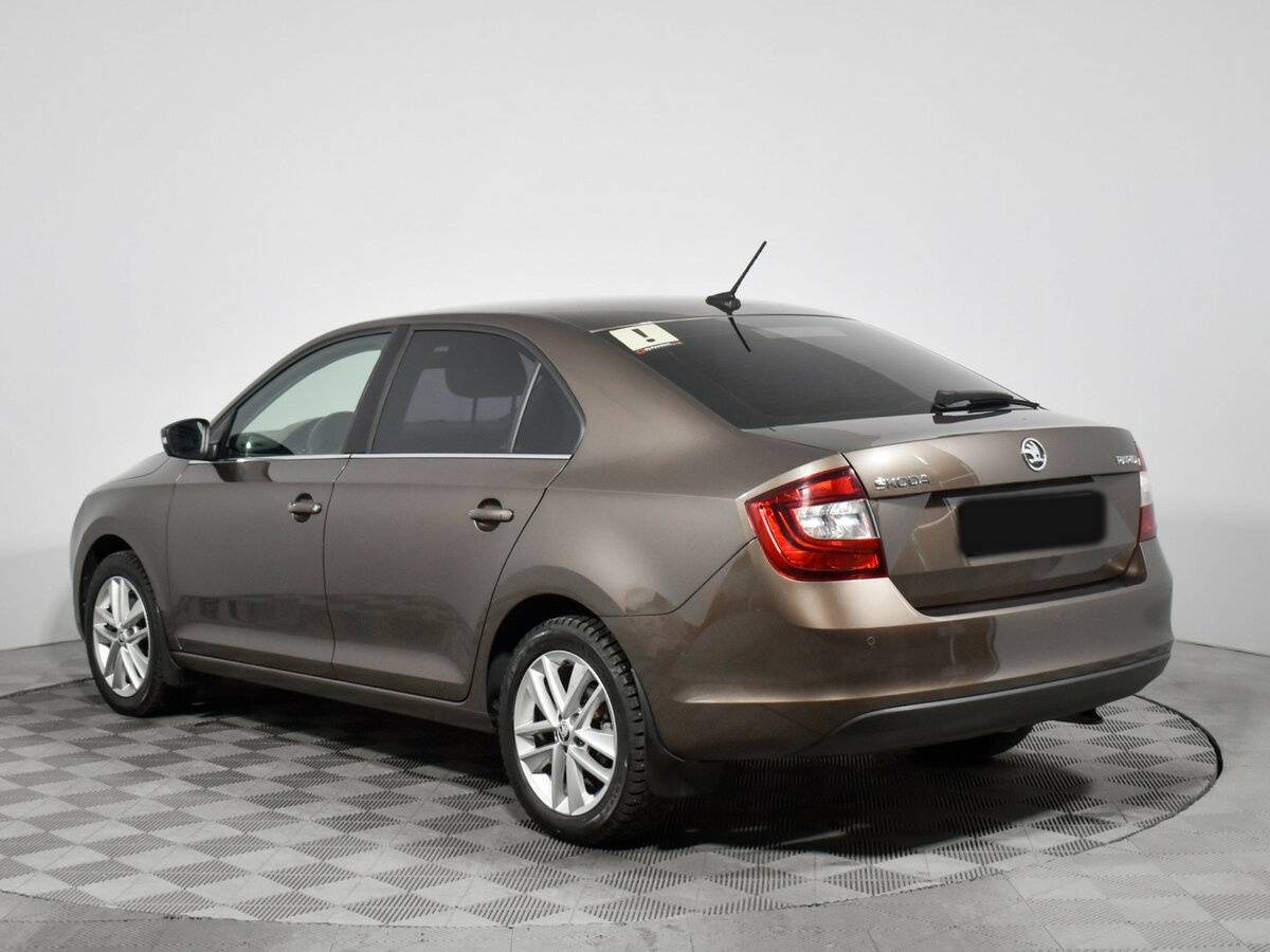 Продажа Б/У Шкода Рапид. Фото: #6