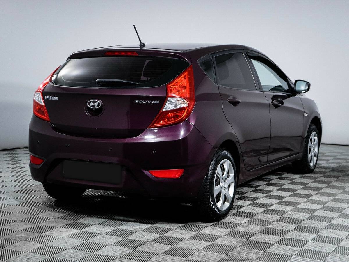 Продажа Б/У Хендай Солярис. Фото: #3