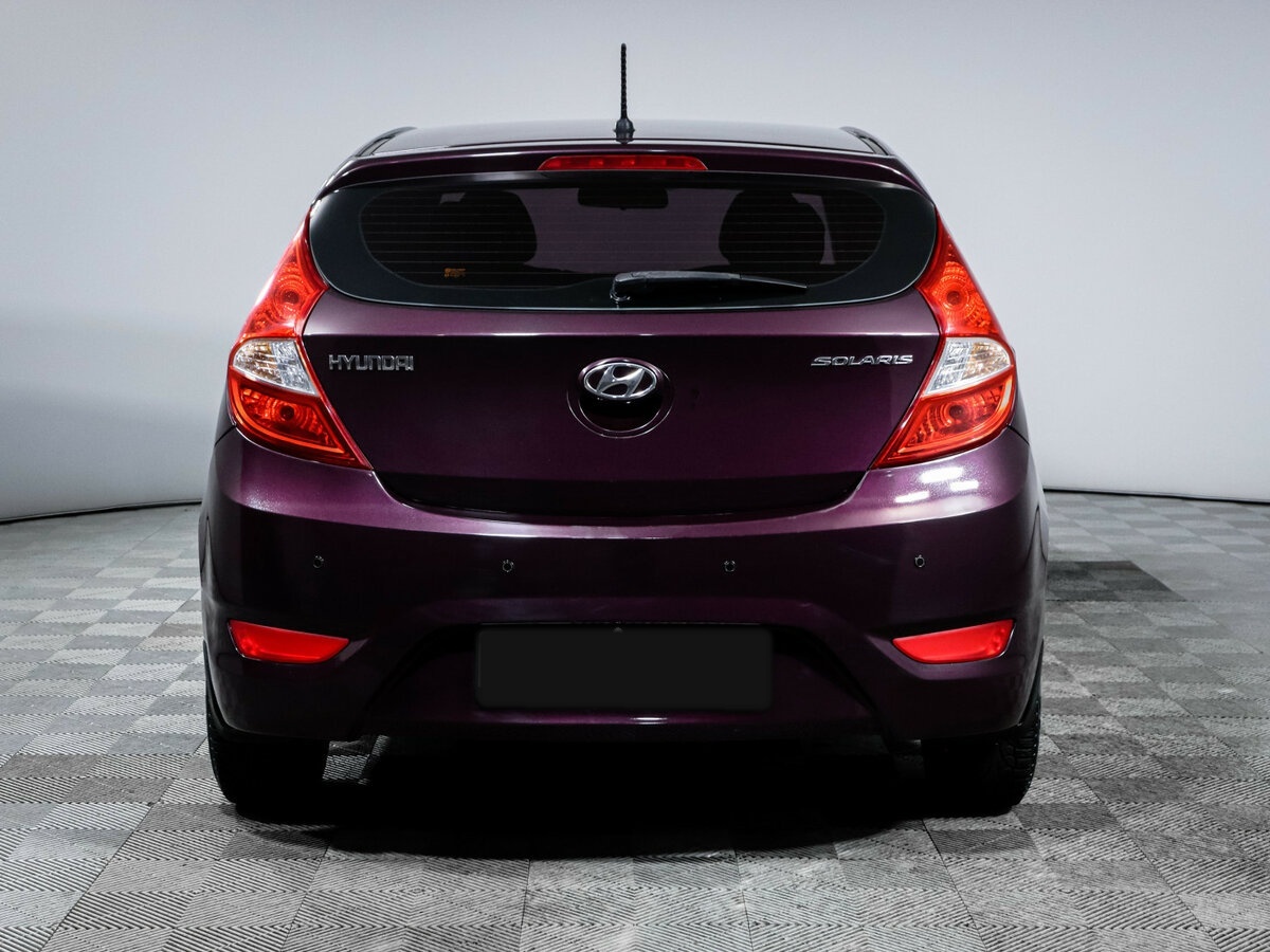 Продажа Б/У Хендай Солярис. Фото: #4