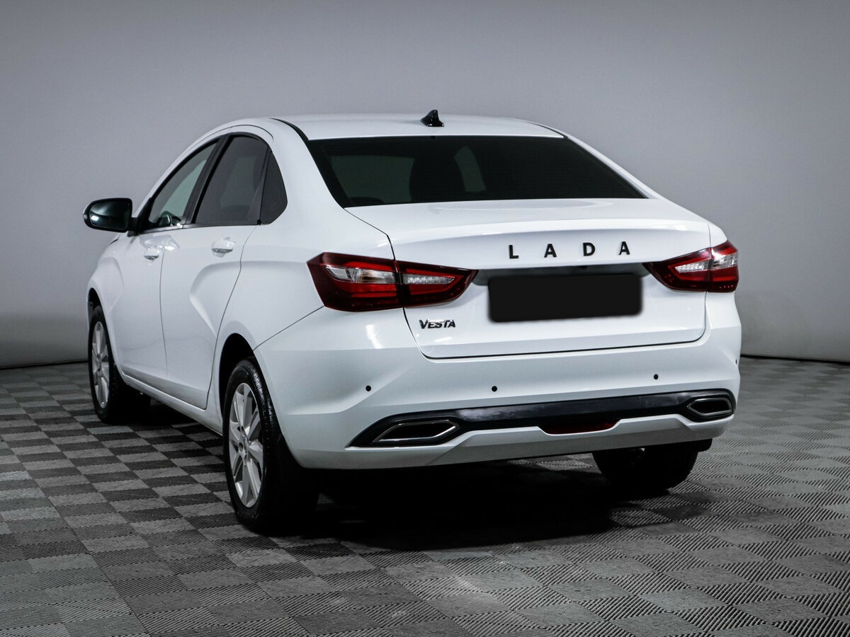 Продажа Б/У Лада (ВАЗ) Веста. Фото: #5
