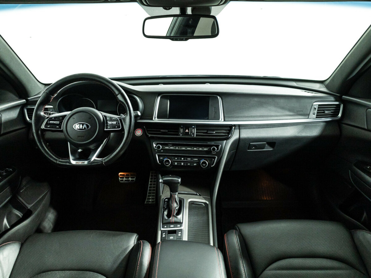 Продажа Б/У Киа Оптима. Фото: #11