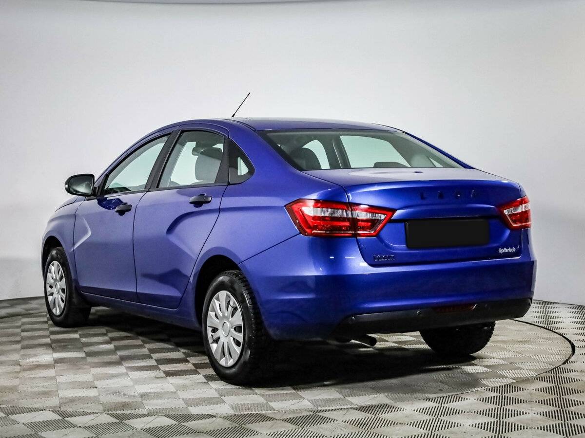 Продажа Б/У Лада (ВАЗ) Веста. Фото: #5