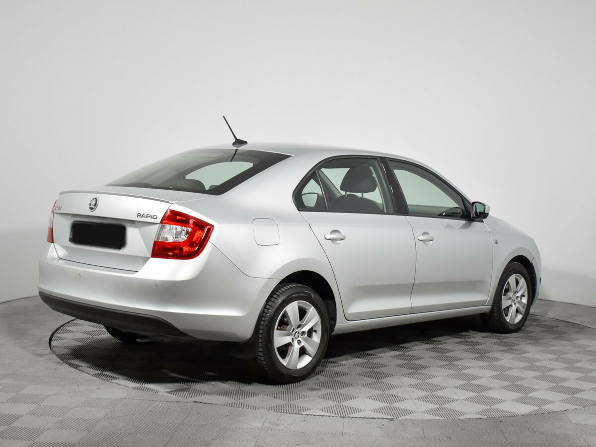 Продажа Б/У Шкода Рапид. Фото: #4