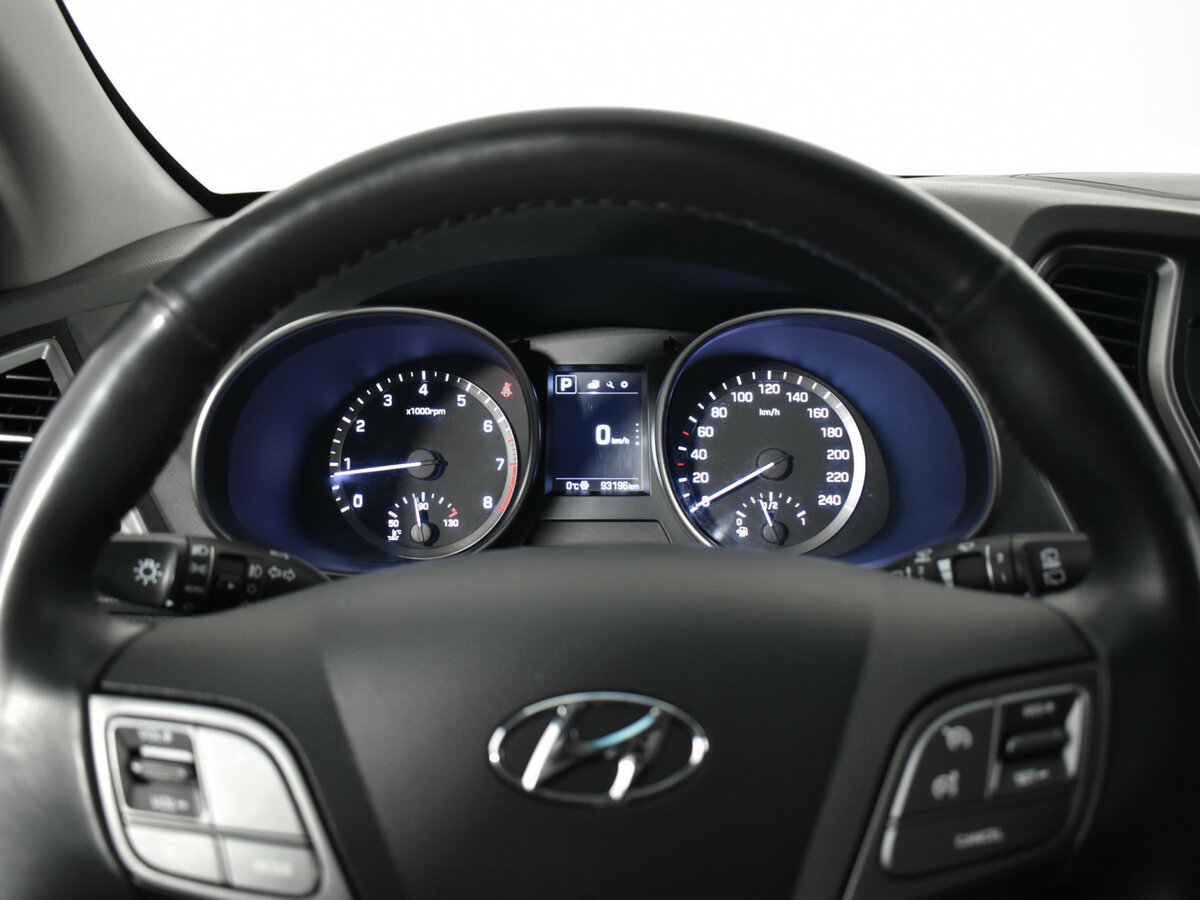 Продажа Б/У Хендай Санта Фе. Фото: #11