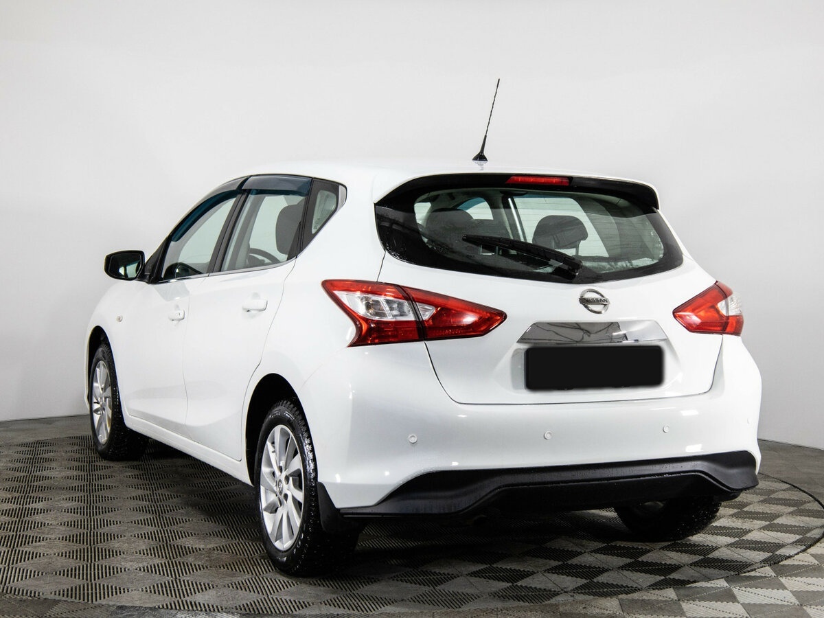 Продажа Б/У Ниссан Тиида. Фото: #5