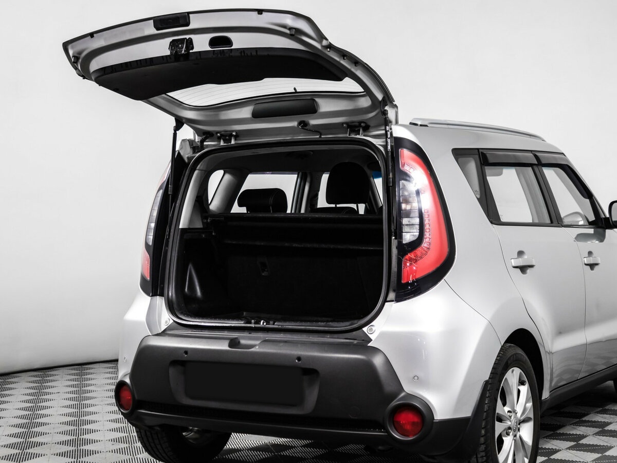 Продажа Б/У Киа Соул. Фото: #14