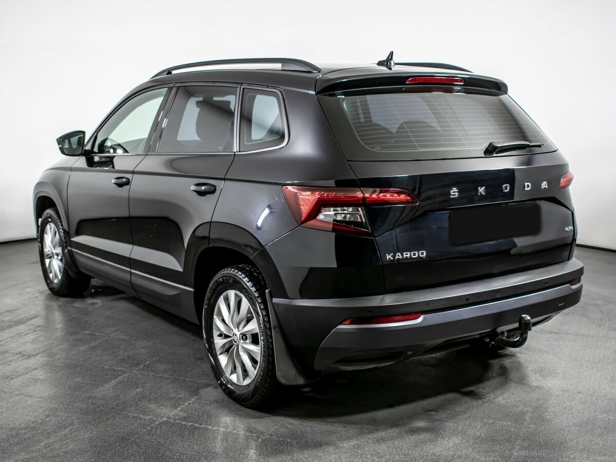 Продажа Б/У Шкода Карок. Фото: #5