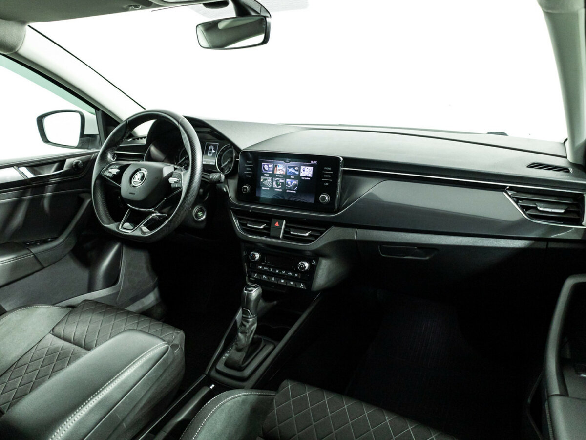 Продажа Б/У Шкода Рапид. Фото: #8