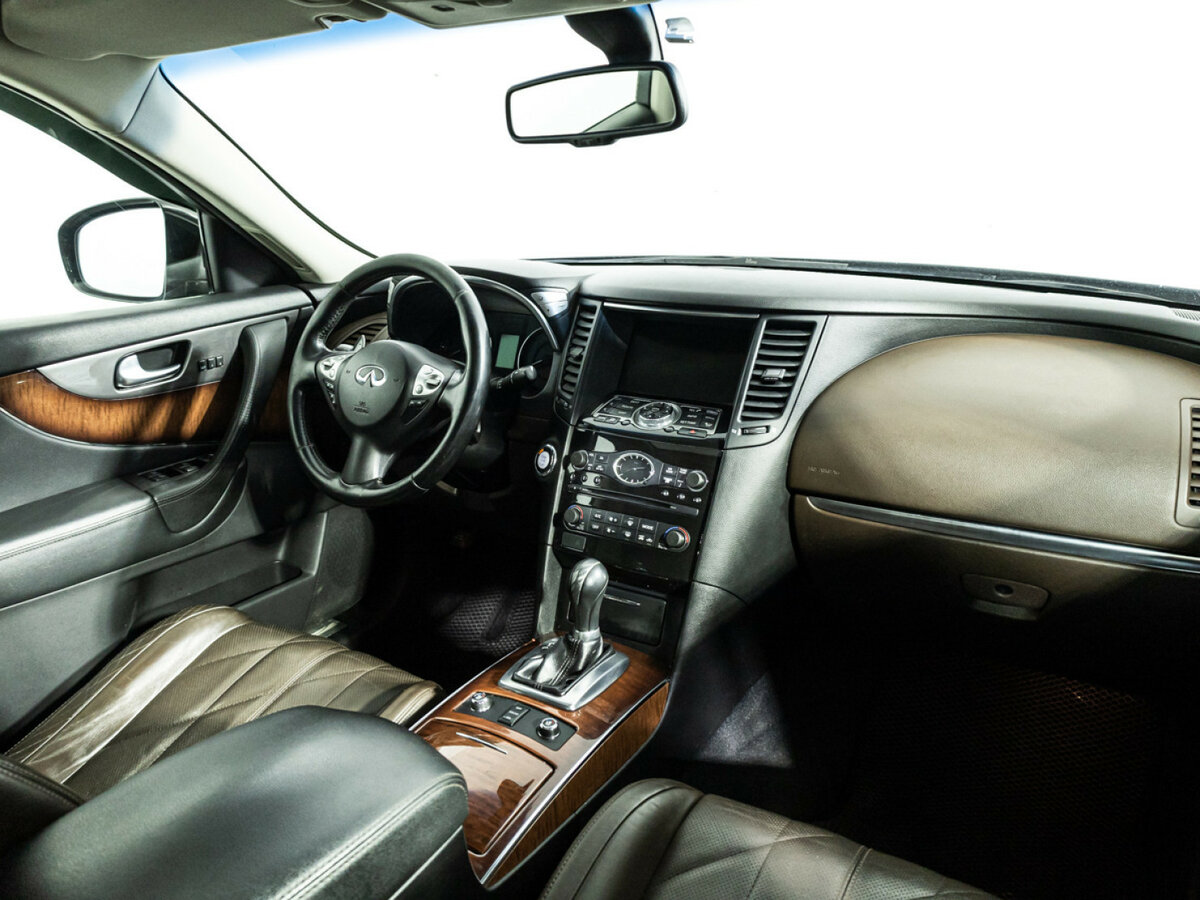 Продажа Б/У Инфинити Ф-Икс. Фото: #8