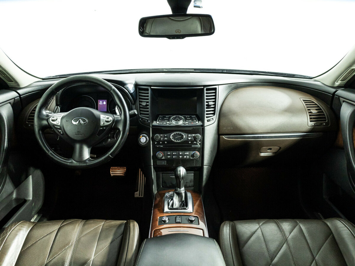 Продажа Б/У Инфинити Ф-Икс. Фото: #12