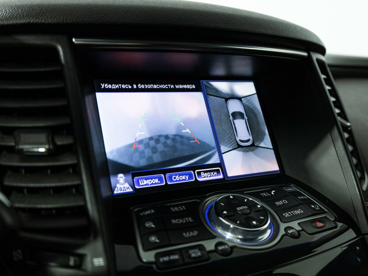 Продажа Б/У Инфинити Ф-Икс. Фото: #16