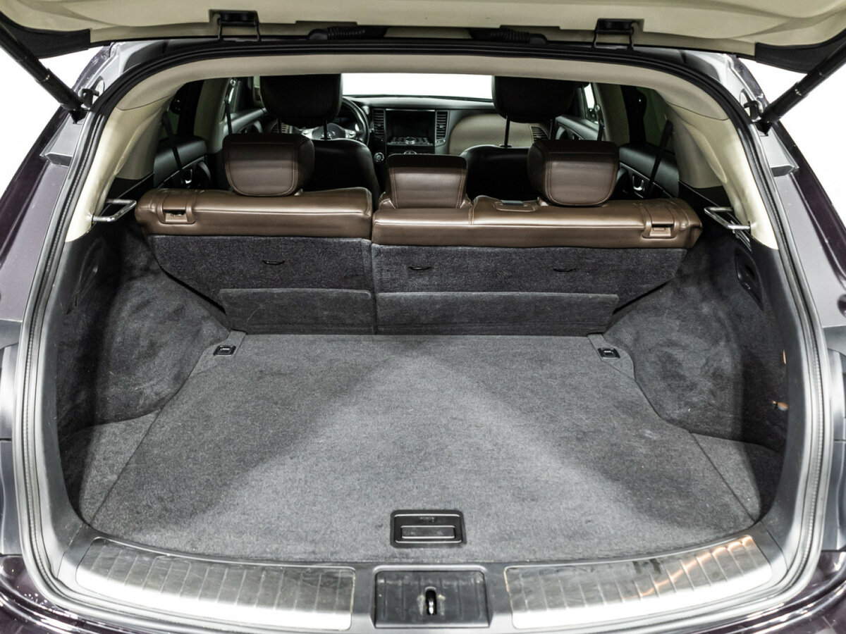 Продажа Б/У Инфинити Ф-Икс. Фото: #21