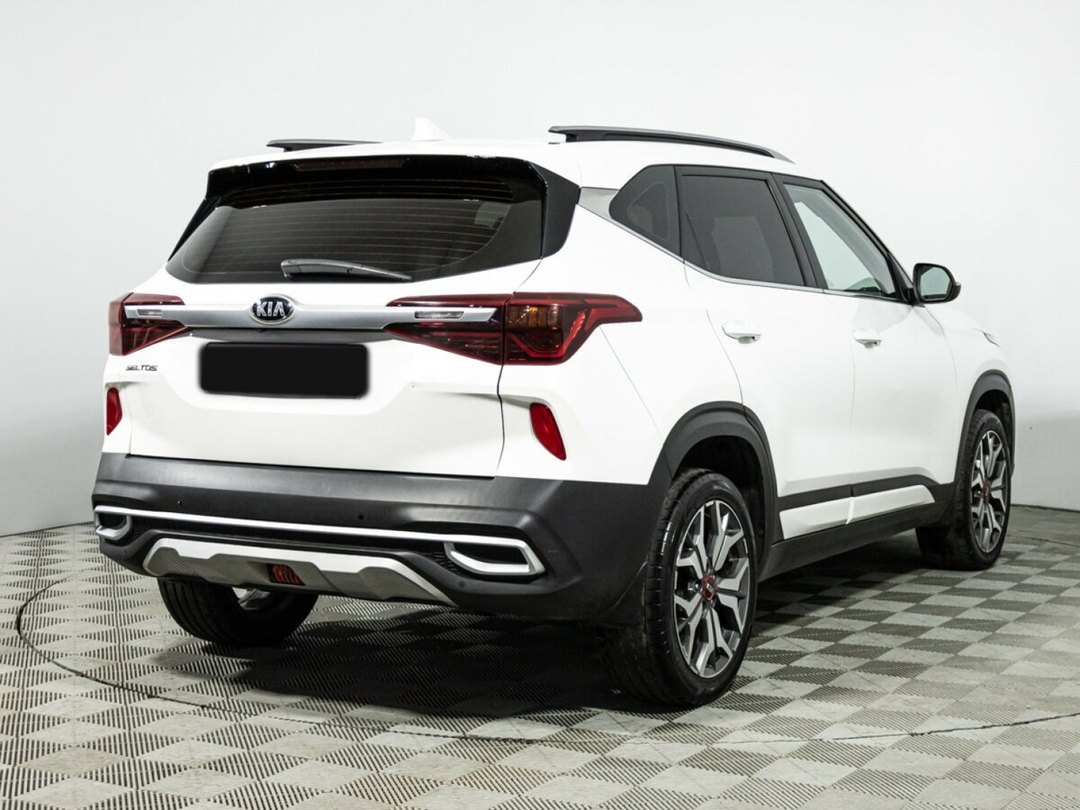 Продажа Б/У Киа Сельтос. Фото: #4