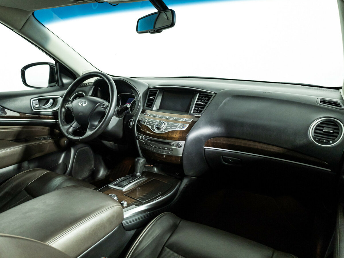 Продажа Б/У Инфинити К-Икс60. Фото: #6