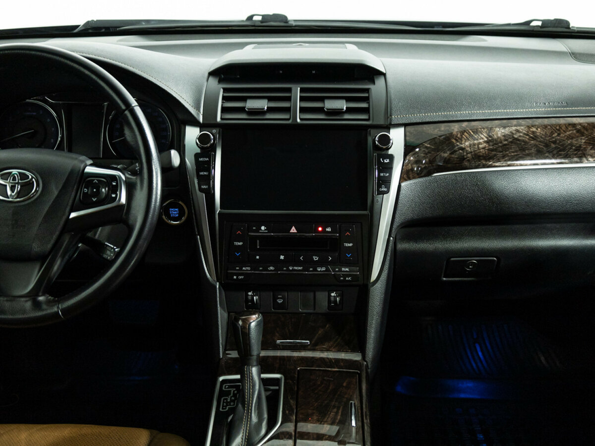 Продажа Б/У Тойота Камри. Фото: #11