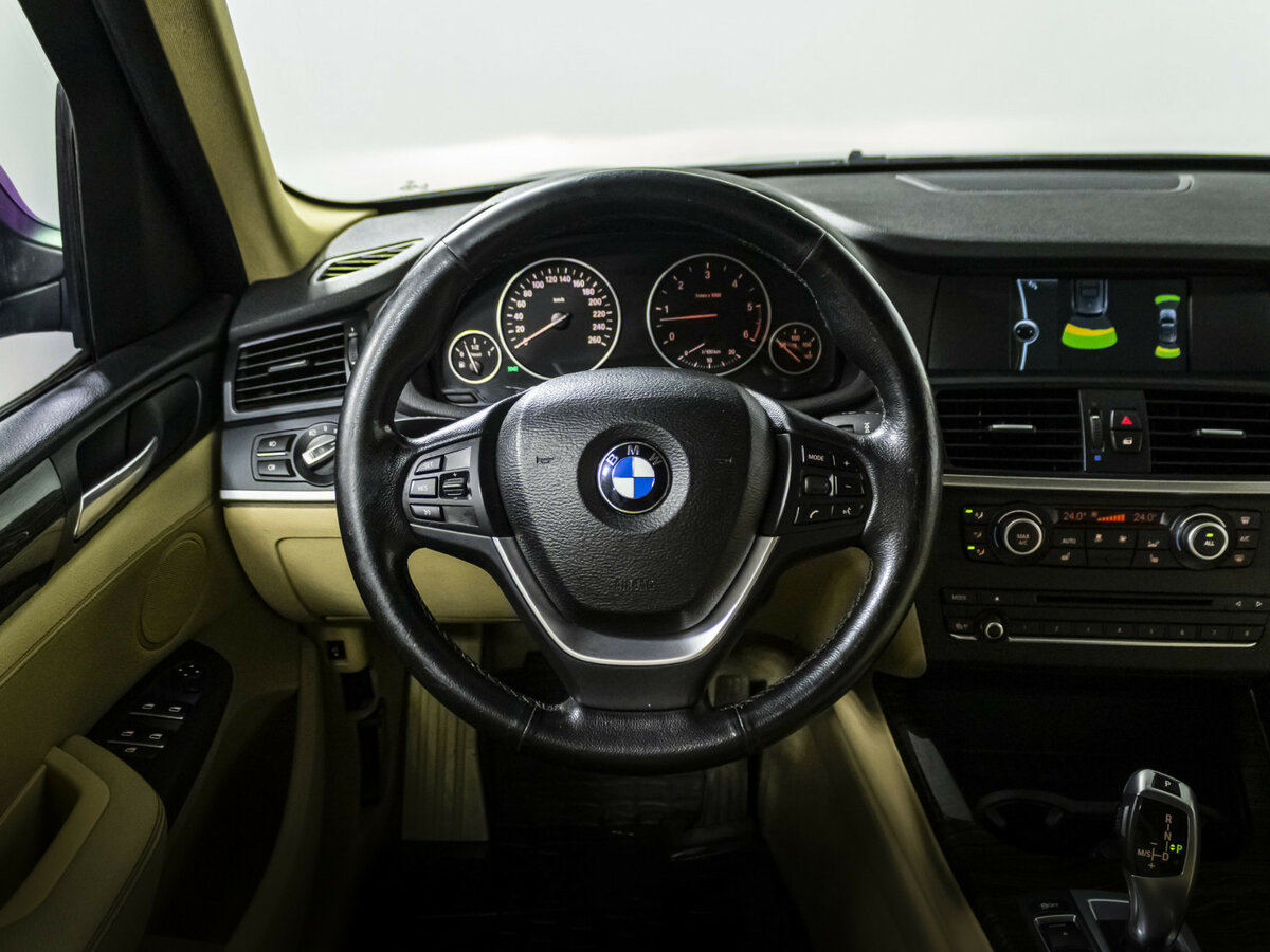 Продажа Б/У БМВ Икс3. Фото: #8