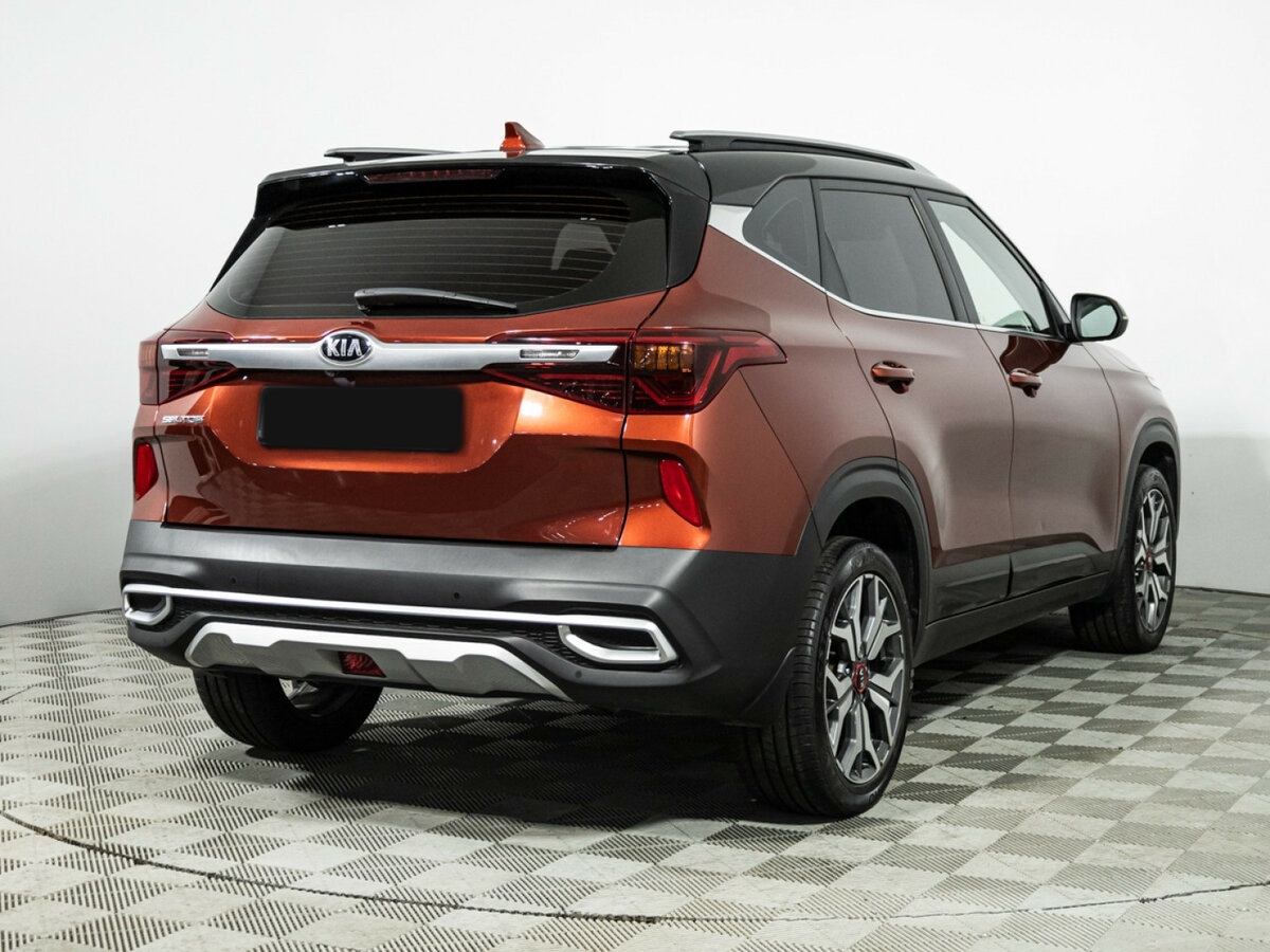 Продажа Б/У Киа Сельтос. Фото: #4