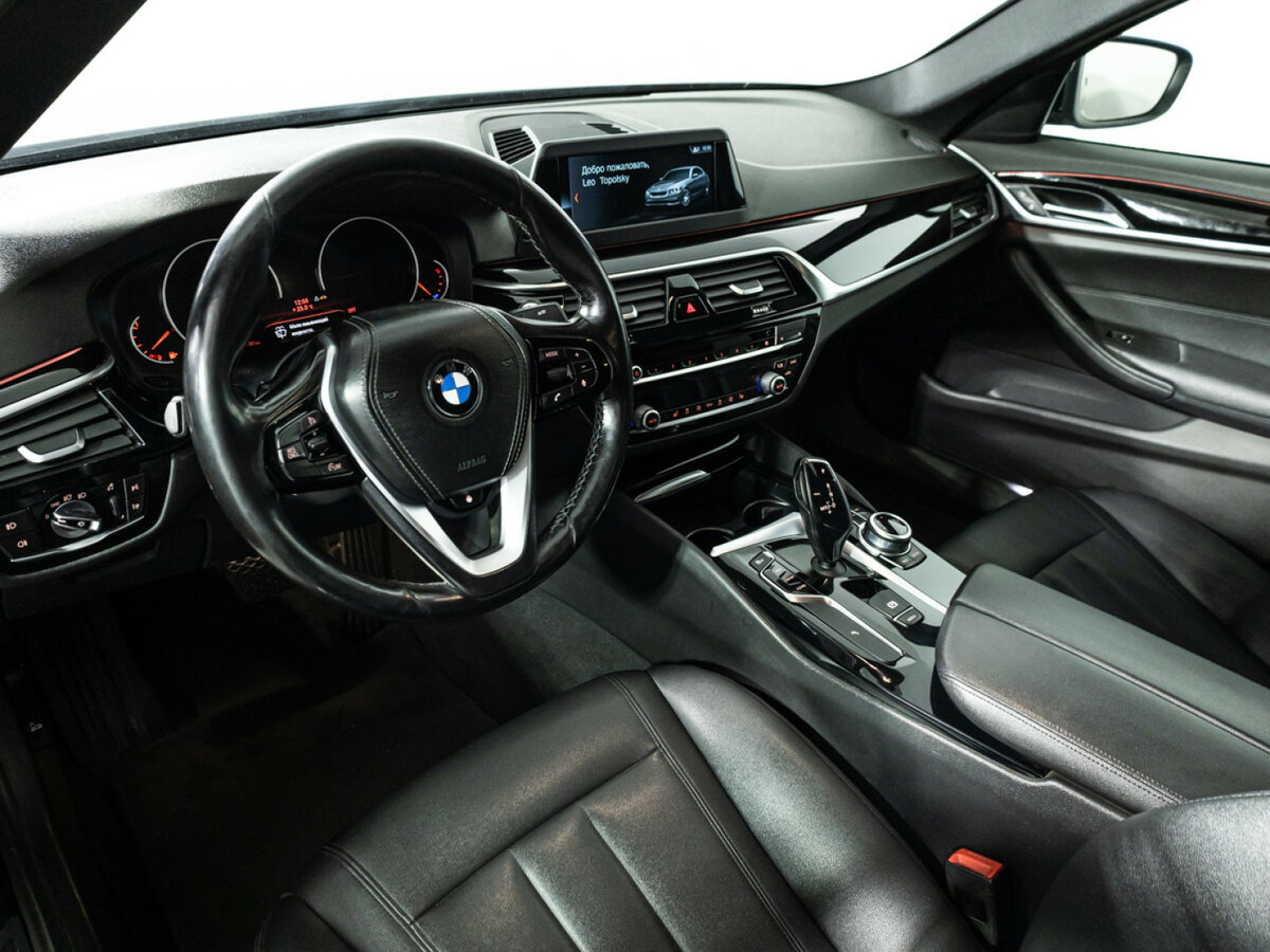 Продажа Б/У БМВ 5 серии. Фото: #10