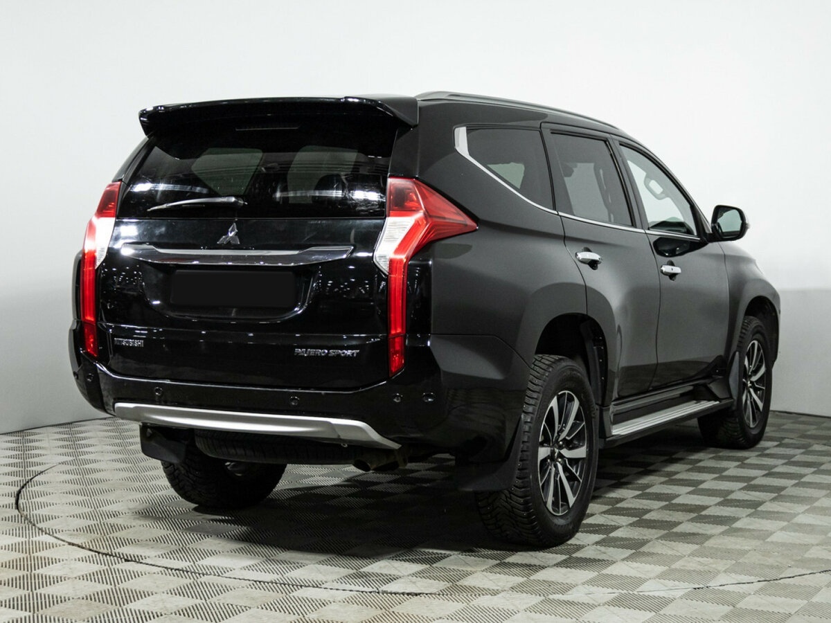 Продажа Б/У Митсубиши Паджеро Спорт. Фото: #4