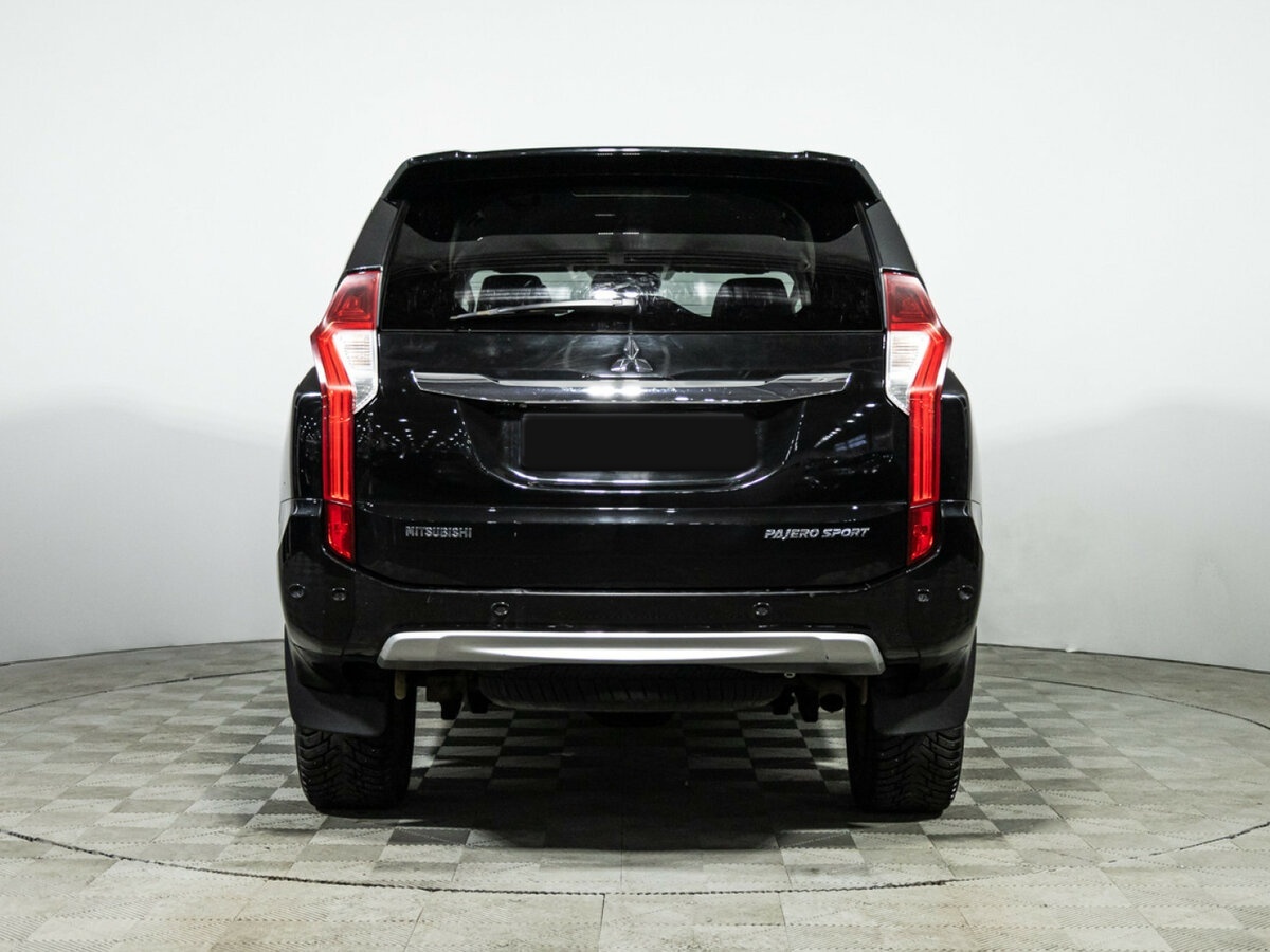 Продажа Б/У Митсубиши Паджеро Спорт. Фото: #5
